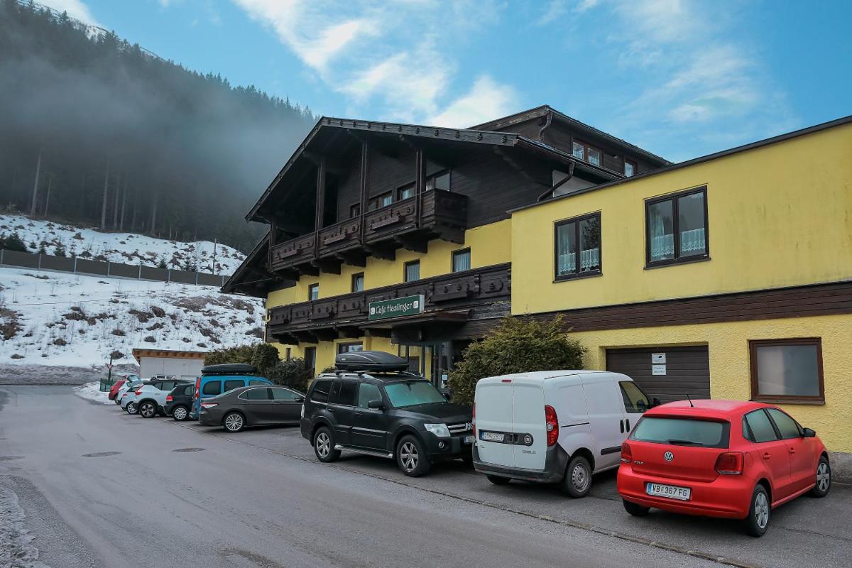 Alpenpension Haslinger Bad Gastein Eksteriør bilde