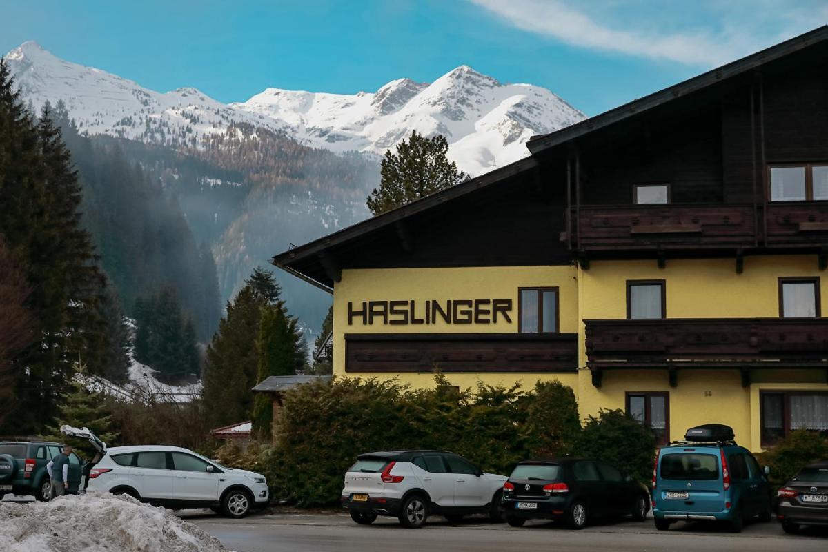 Alpenpension Haslinger Bad Gastein Eksteriør bilde